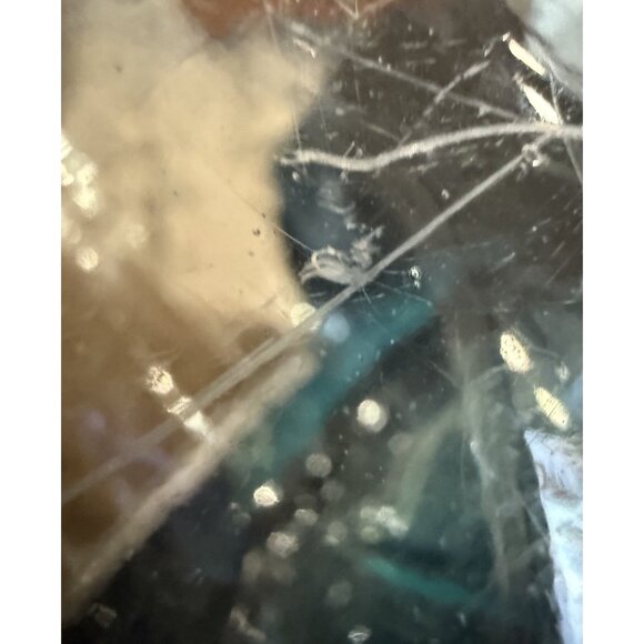 Mason's Hero Cross Patent Nov. 30 1858 Blue Glass Canning Jar Pint Size - Picture 16 of 16